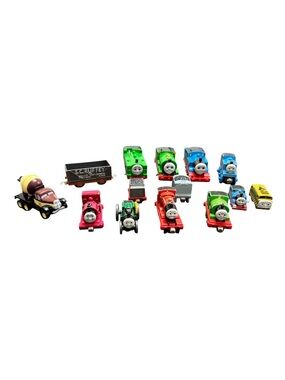 Thomas & Friends Mixed Toy Lot - Rare & Discontinued Engines